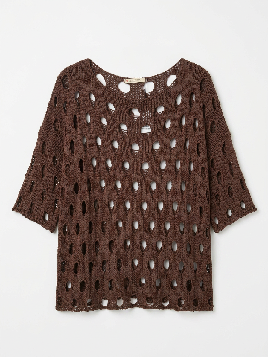 Túnica de Crochet