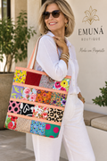 Cartera patchwork