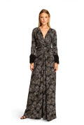 Vestido Palazzo Estampado